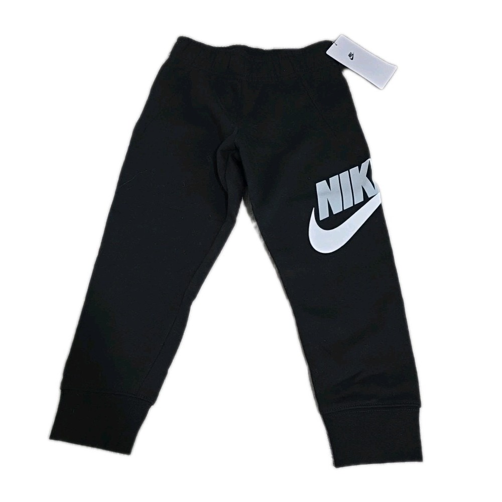 Nike Black Pull On Elastic Waist Sweatpants NWT XS 4